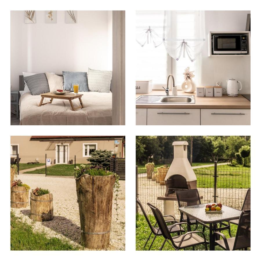 Oldrzychowice KlodzkieApartament Pod Lasem公寓 外观 照片
